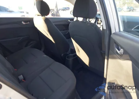 2020 Hyundai Accent Se from USA, damaged, VIN 3KPC24A68LE099535